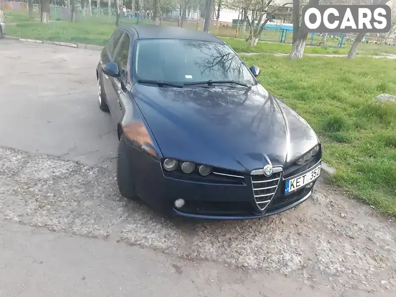 Універсал Alfa Romeo 159 2006 1.9 л. Ручна / Механіка обл. Херсонська, Херсон - Фото 1/7