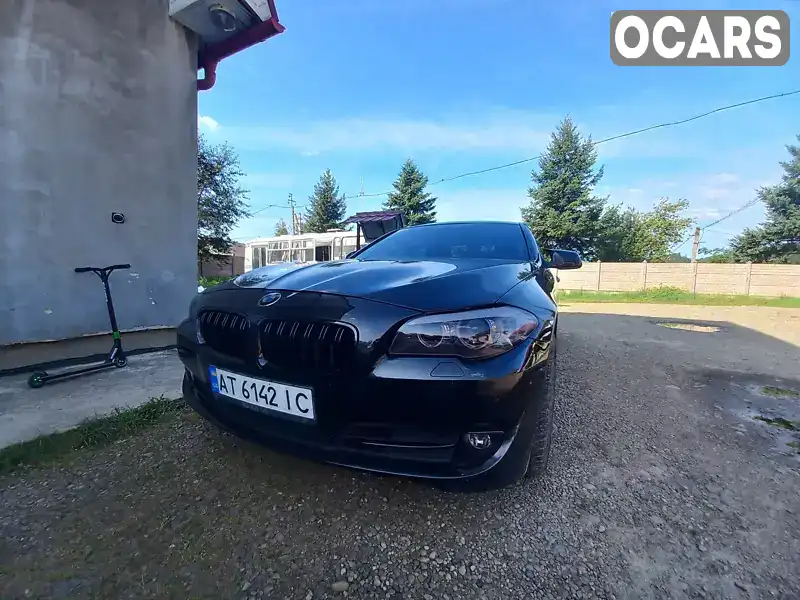 Седан BMW 5 Series 2011 2 л. Автомат обл. Івано-Франківська, Болехів - Фото 1/21