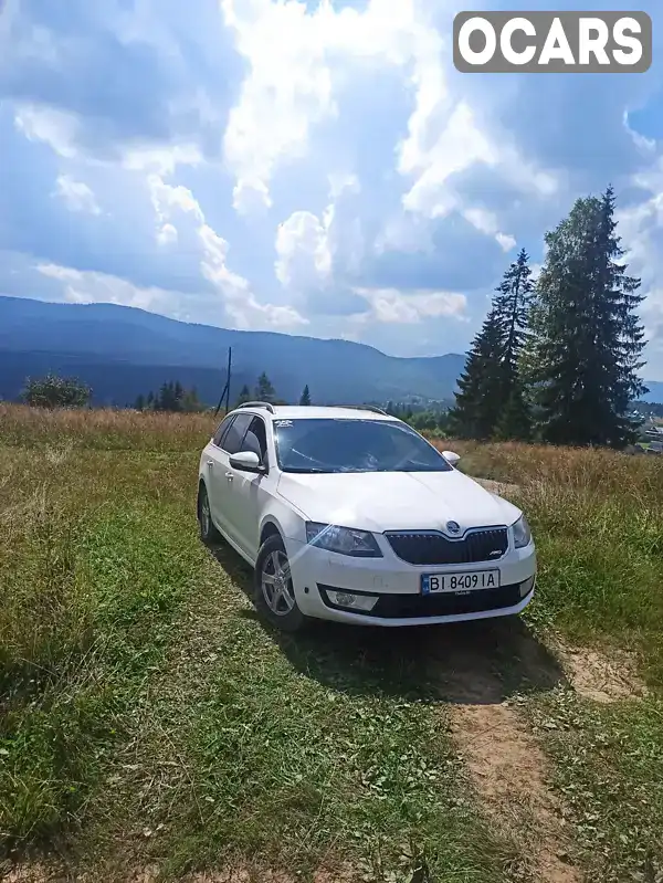 Універсал Skoda Octavia 2014 1.6 л. Ручна / Механіка обл. Кіровоградська, Онуфріївка - Фото 1/18