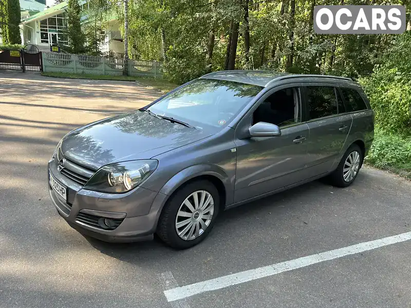 Універсал Opel Astra 2005 1.4 л. Ручна / Механіка обл. Житомирська, Звягель - Фото 1/21