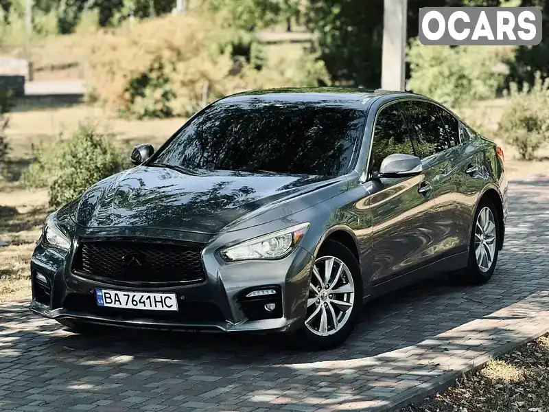 Седан Infiniti Q50 2016 1.99 л. Автомат обл. Кіровоградська, Кропивницький (Кіровоград) - Фото 1/21