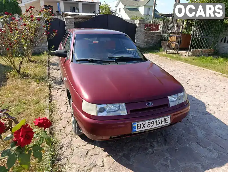 Седан ВАЗ / Lada 2110 2005 1.6 л. Ручна / Механіка обл. Хмельницька, Кам'янець-Подільський - Фото 1/7