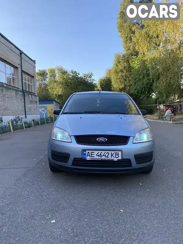 Мінівен Ford C-Max 2006 1.6 л. Ручна / Механіка обл. Дніпропетровська, Першотравенськ - Фото 1/9