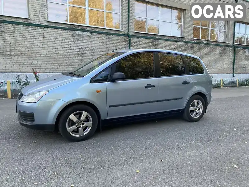 WF0MXXGCDM6L08739 Ford C-Max 2006 Минивэн 1.6 л. Фото 2