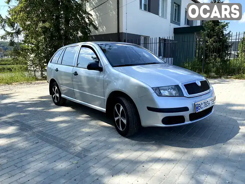 Універсал Skoda Fabia 2006 1.2 л. Ручна / Механіка обл. Львівська, location.city.ivano_frankove - Фото 1/19