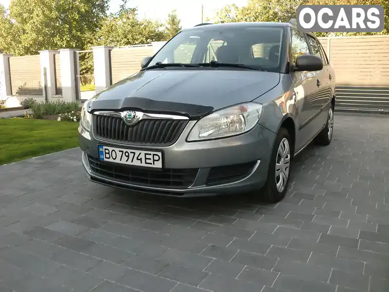 Універсал Skoda Fabia 2013 1.2 л. Ручна / Механіка обл. Тернопільська, Тернопіль - Фото 1/19