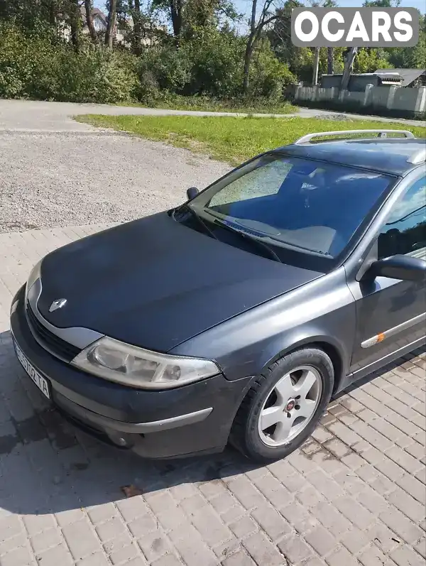 Універсал Renault Laguna 2001 1.87 л. Ручна / Механіка обл. Львівська, Миколаїв - Фото 1/20