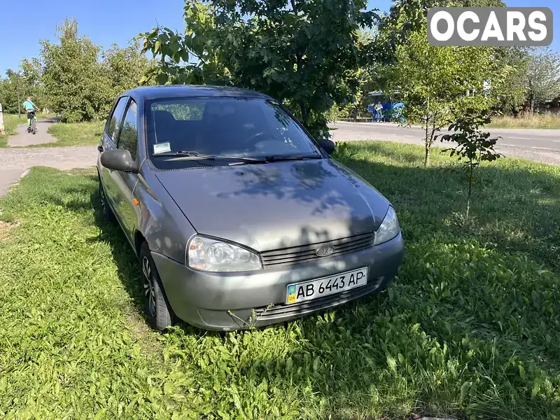 Хетчбек ВАЗ / Lada 1119 Калина 2007 1.6 л. Ручна / Механіка обл. Вінницька, Жмеринка - Фото 1/8