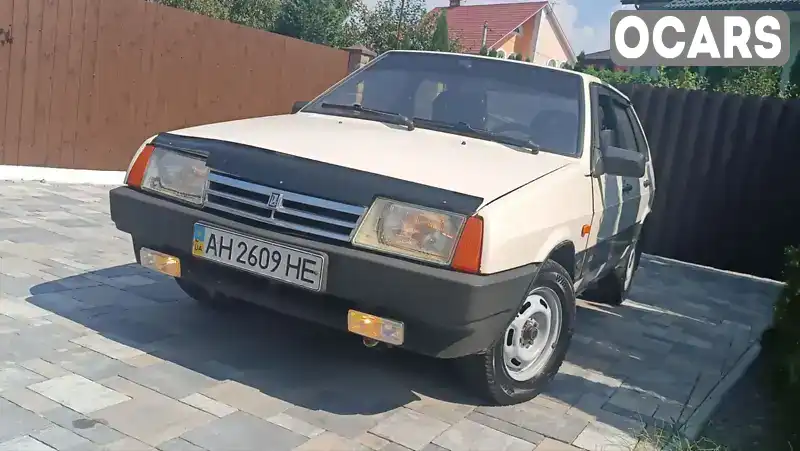 Хэтчбек ВАЗ / Lada 2109 1992 1.5 л. Ручная / Механика обл. Донецкая, Дружковка - Фото 1/21