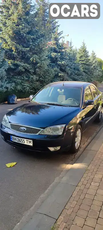 Лифтбек Ford Mondeo 2004 2 л. Ручная / Механика обл. Одесская, Одесса - Фото 1/12