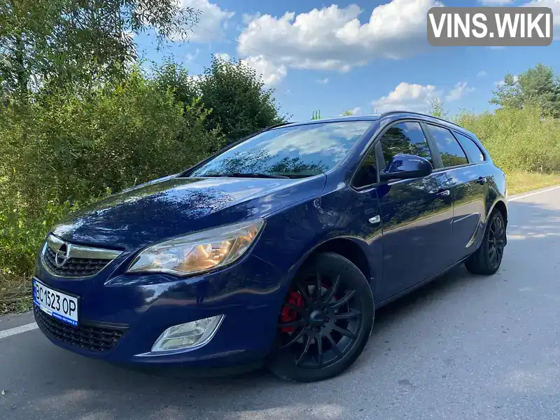 Универсал Opel Astra 2010 1.7 л. Ручная / Механика обл. Львовская, Радехов - Фото 1/21