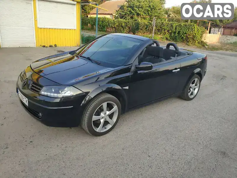 Кабриолет Renault Megane 2004 1.6 л. Ручная / Механика обл. Днепропетровская, Днепр (Днепропетровск) - Фото 1/10