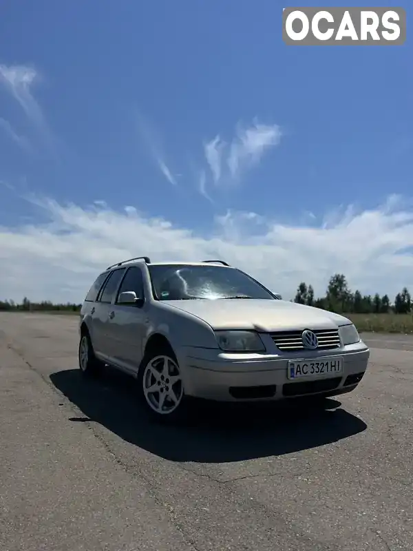 Універсал Volkswagen Bora 1999 1.9 л. Ручна / Механіка обл. Волинська, Любешів - Фото 1/16