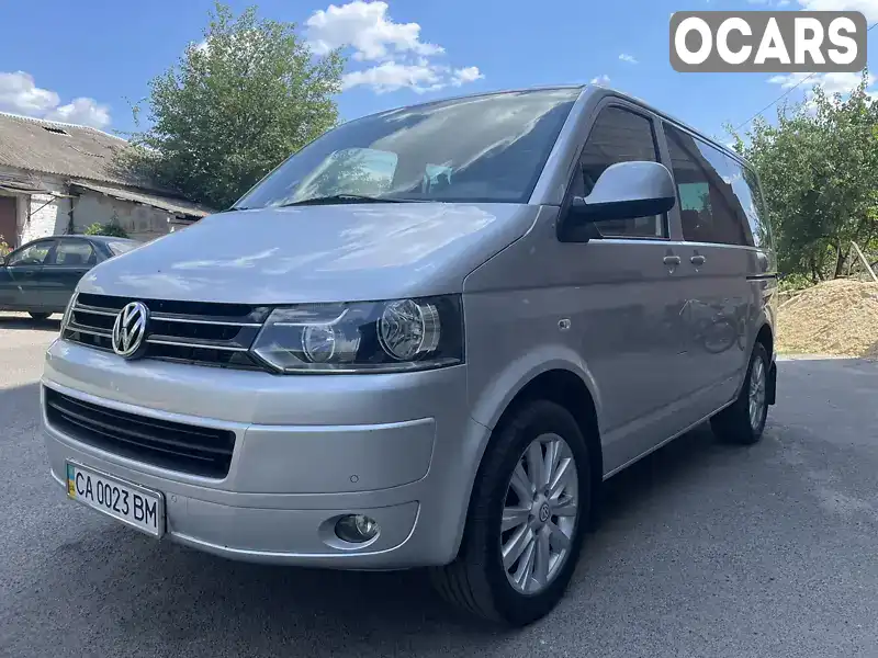 Мінівен Volkswagen Multivan 2011 1.97 л. Автомат обл. Черкаська, Шпола - Фото 1/21