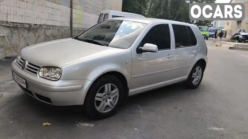 Хетчбек Volkswagen Golf 2001 1.6 л. Ручна / Механіка обл. Львівська, Золочів - Фото 1/21