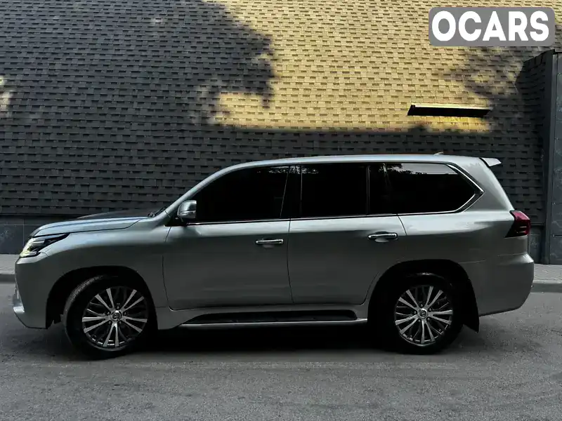 Позашляховик / Кросовер Lexus LX 2019 4.46 л. Автомат обл. Дніпропетровська, Кривий Ріг - Фото 1/21