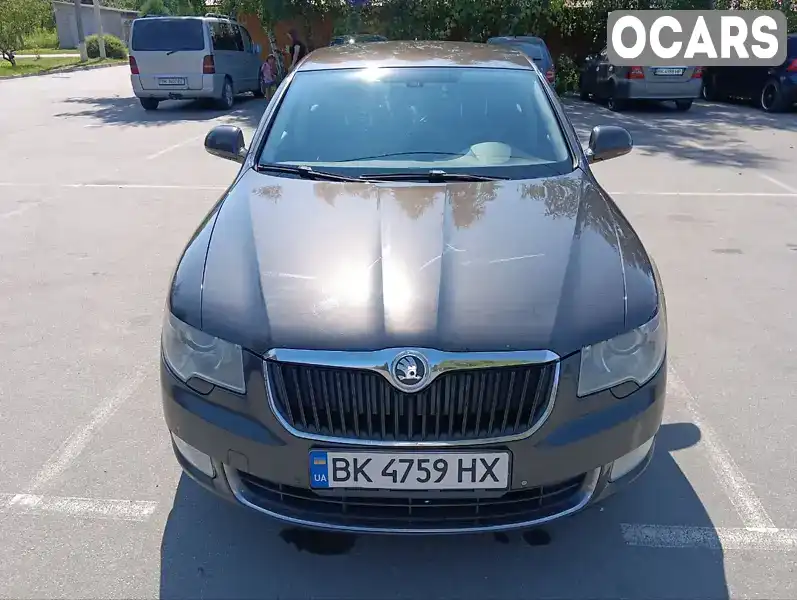 Лифтбек Skoda Superb 2009 1.97 л. Автомат обл. Ровенская, Здолбунов - Фото 1/21