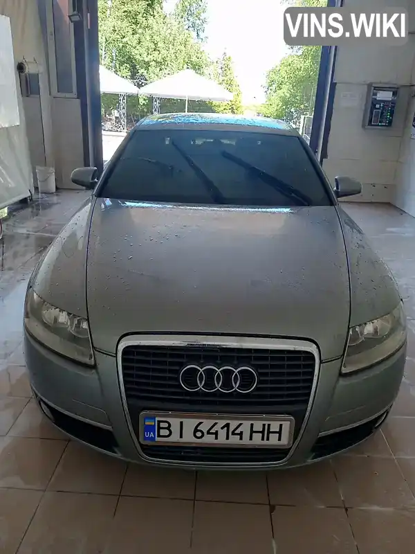 WAUZZZ4F97N125685 Audi A6 2007 Седан  Фото 1