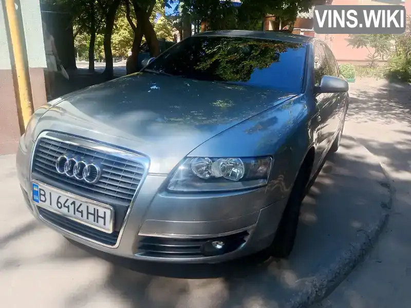 WAUZZZ4F97N125685 Audi A6 2007 Седан  Фото 4