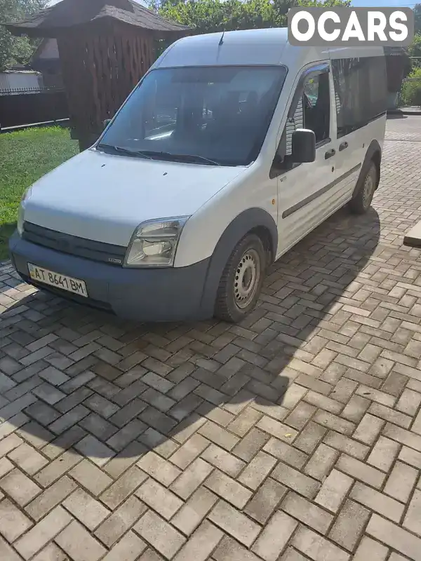 Мінівен Ford Transit Connect 2008 1.75 л. Ручна / Механіка обл. Івано-Франківська, Косів - Фото 1/8