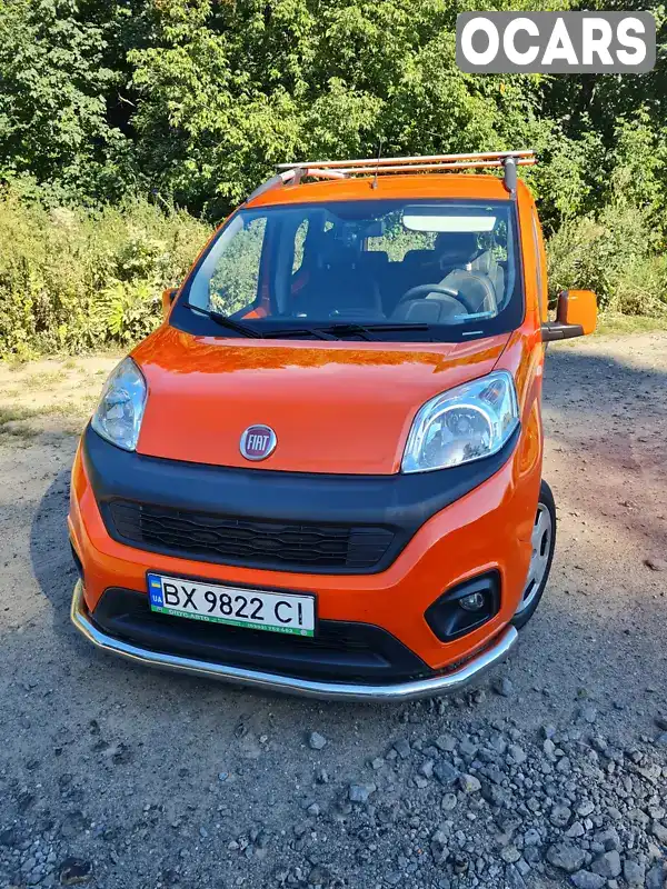 Мінівен Fiat Qubo 2018 1.4 л. Ручна / Механіка обл. Хмельницька, Хмельницький - Фото 1/8