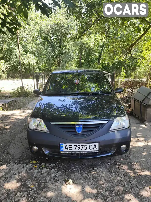 Седан Dacia Logan 2007 1.4 л. Ручна / Механіка обл. Дніпропетровська, Кривий Ріг - Фото 1/10