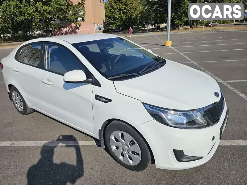 Седан Kia Rio 2012 1.4 л. Автомат обл. Кіровоградська, Кропивницький (Кіровоград) - Фото 1/21