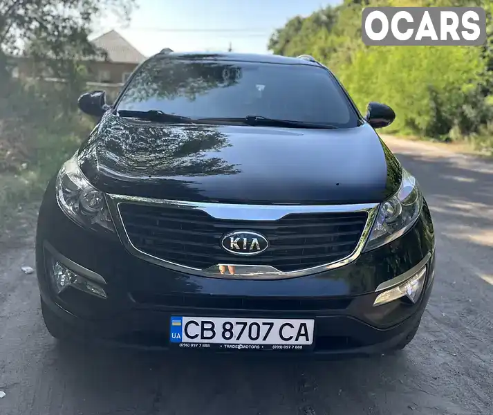 Позашляховик / Кросовер Kia Sportage 2013 2 л. Автомат обл. Чернігівська, Прилуки - Фото 1/21