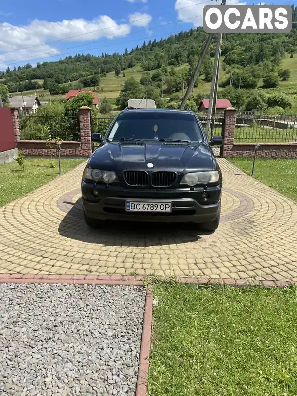 Позашляховик / Кросовер BMW X5 2003 2.93 л. Автомат обл. Львівська, Славське - Фото 1/8