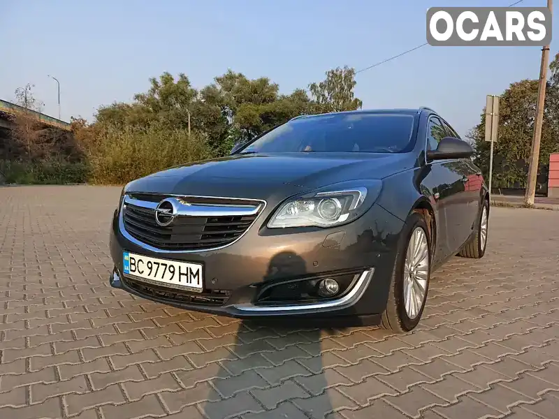 Універсал Opel Insignia 2015 1.96 л. Автомат обл. Львівська, Дрогобич - Фото 1/21