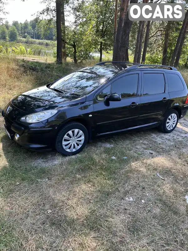 Універсал Peugeot 307 2007 1.6 л. Автомат обл. Житомирська, Коростишів - Фото 1/21