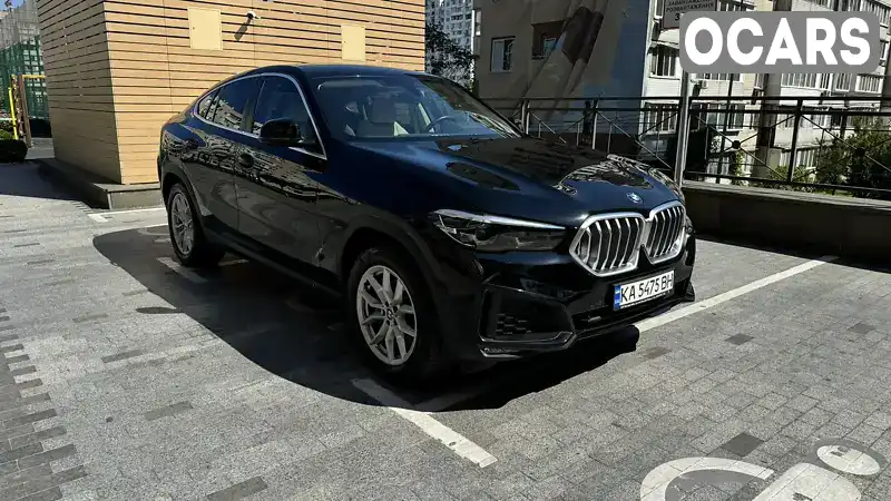 Позашляховик / Кросовер BMW X6 2020 3 л. Автомат обл. Київська, Київ - Фото 1/21