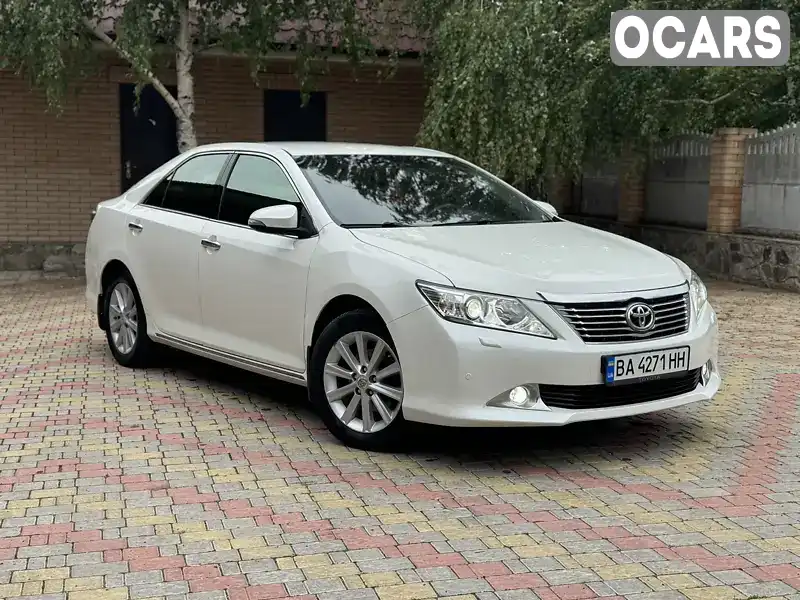 Седан Toyota Camry 2011 3.46 л. Автомат обл. Миколаївська, Врадіївка - Фото 1/12