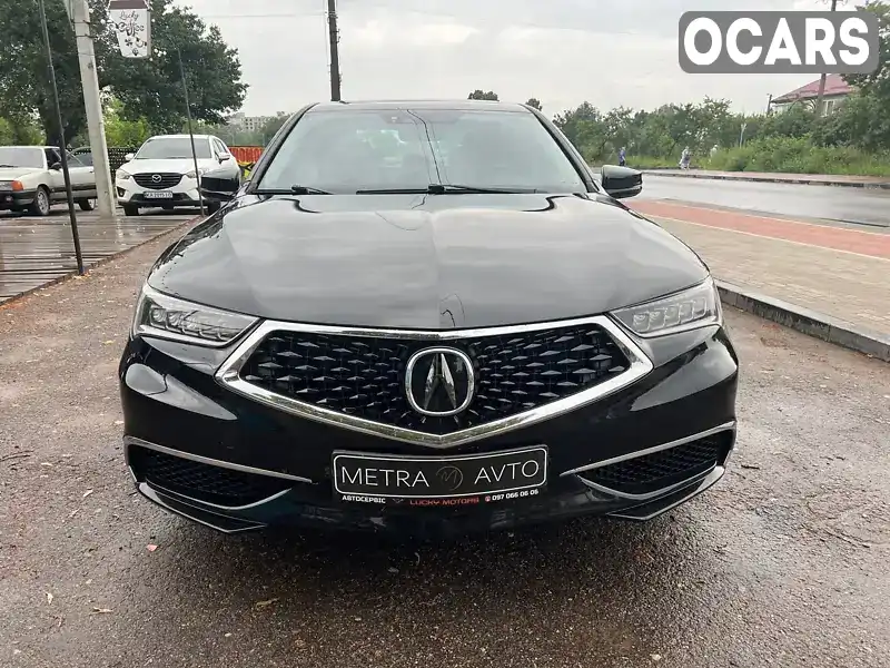 Седан Acura TLX 2017 2.36 л. Автомат обл. Чернігівська, Чернігів - Фото 1/20