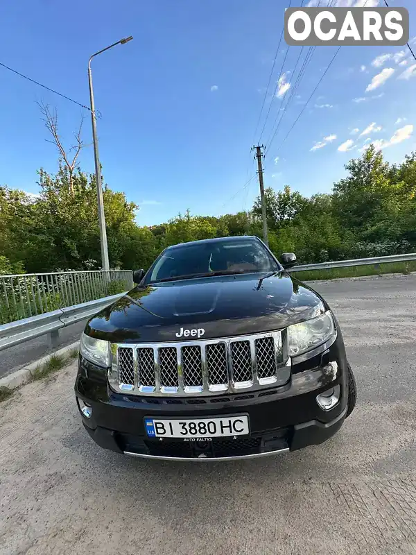 Позашляховик / Кросовер Jeep Grand Cherokee 2012 2.99 л. Автомат обл. Полтавська, Гадяч - Фото 1/21