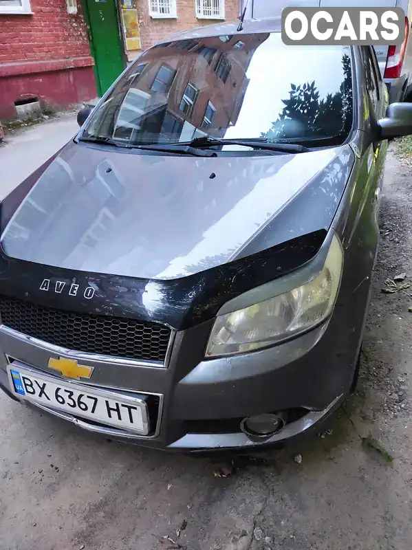 Хэтчбек Chevrolet Aveo 2008 1.5 л. Ручная / Механика обл. Хмельницкая, Хмельницкий - Фото 1/12