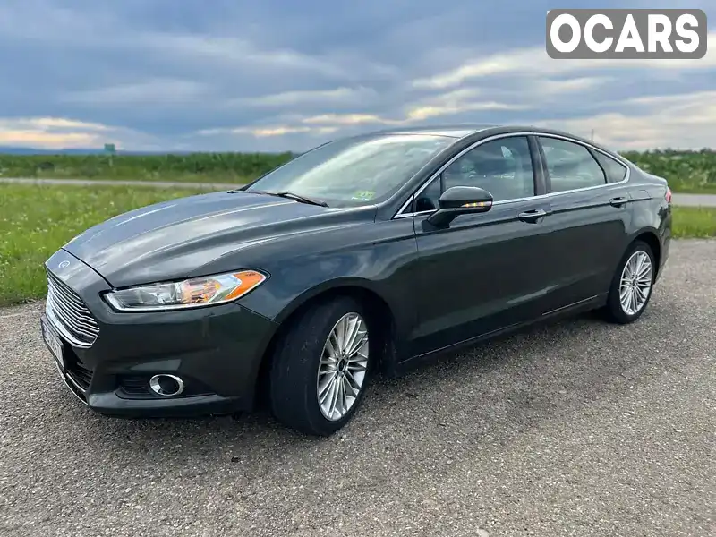 Седан Ford Fusion 2015 2 л. Автомат обл. Львовская, Стрый - Фото 1/12