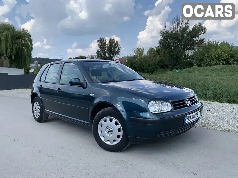 Хэтчбек Volkswagen Golf 2001 1.6 л. обл. Тернопольская, Теребовля - Фото 1/21