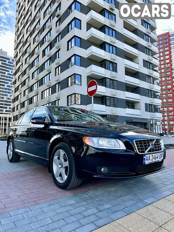 Седан Volvo S80 2008 2.52 л. Автомат обл. Київська, Київ - Фото 1/19