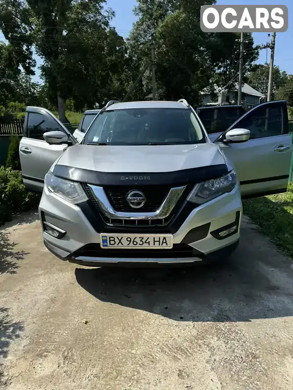 Позашляховик / Кросовер Nissan Rogue 2019 2.49 л. Автомат обл. Хмельницька, Хмельницький - Фото 1/15