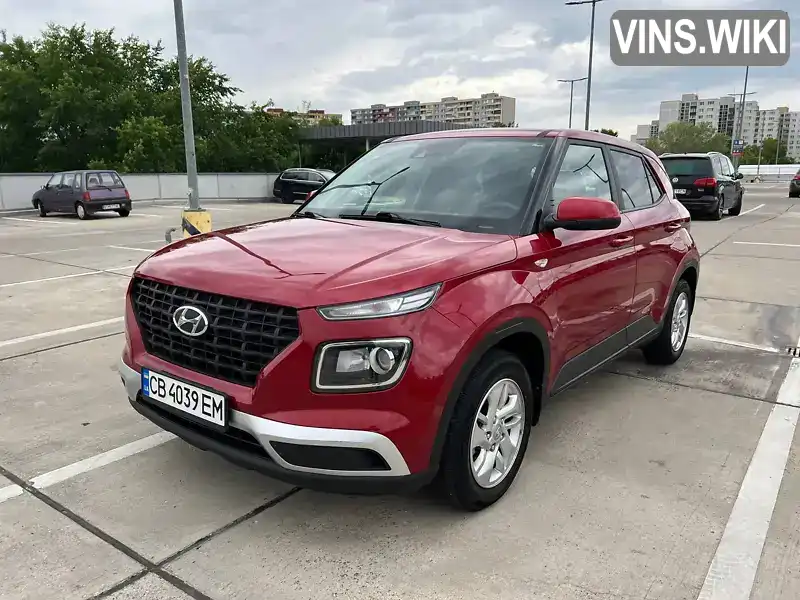 Позашляховик / Кросовер Hyundai Venue 2020 1.59 л. Автомат обл. Чернігівська, Чернігів - Фото 1/21