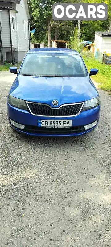 Лифтбек Skoda Rapid 2015 1.2 л. Ручная / Механика обл. Хмельницкая, Красилов - Фото 1/17