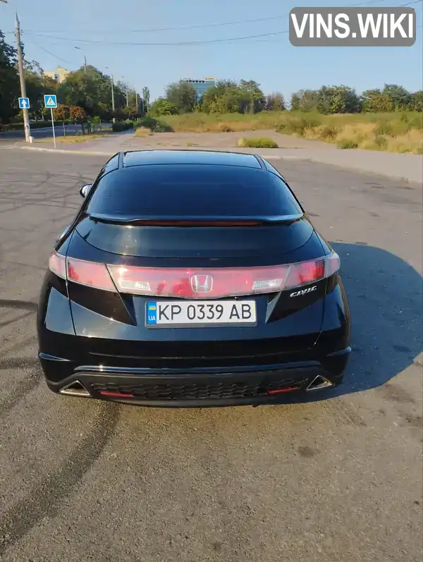 SHHFK27607U025879 Honda Civic 2007 Хэтчбек 1.8 л. Фото 2