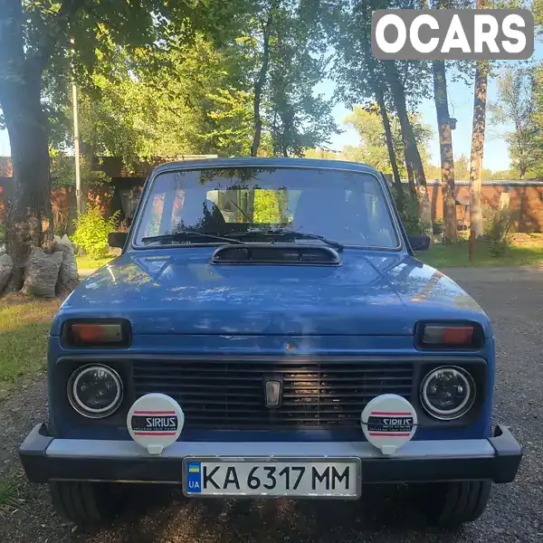 Позашляховик / Кросовер ВАЗ / Lada 21214 / 4x4 2005 1.69 л. Ручна / Механіка обл. Київська, Київ - Фото 1/13