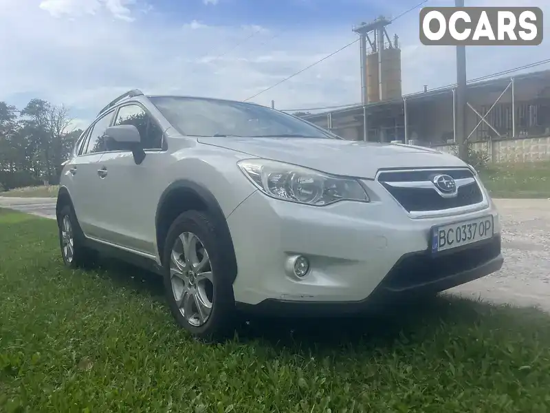 Внедорожник / Кроссовер Subaru XV 2013 2 л. Вариатор обл. Львовская, Львов - Фото 1/15