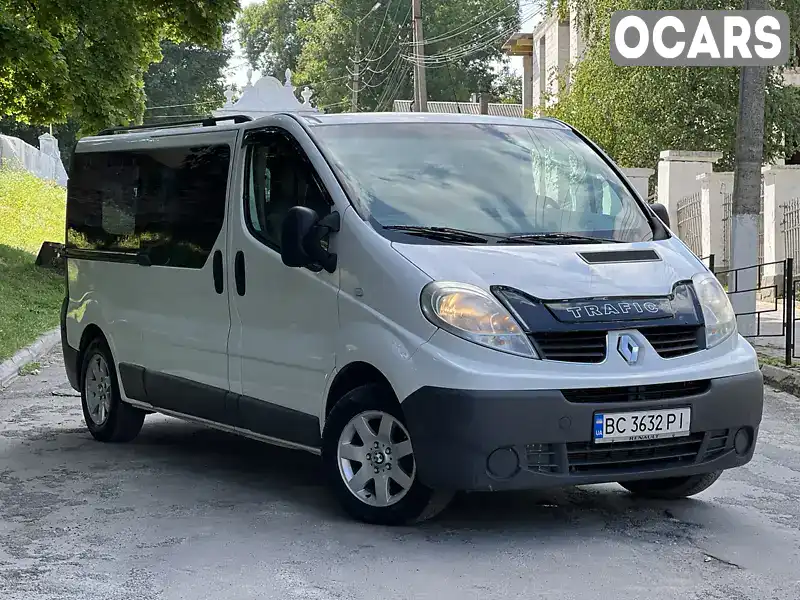 Мінівен Renault Trafic 2011 2 л. Ручна / Механіка обл. Тернопільська, Ланівці - Фото 1/21