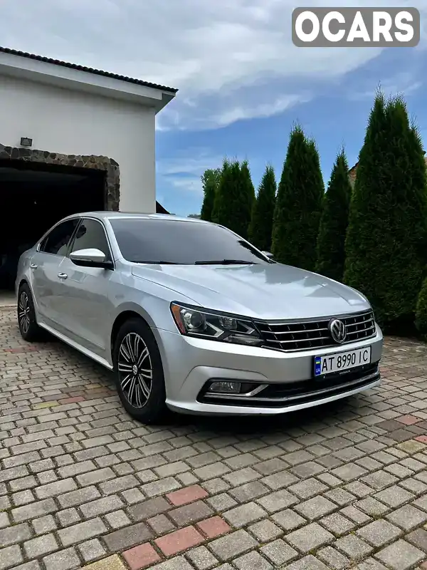 Седан Volkswagen Passat 2016 1.8 л. Автомат обл. Донецька, Покровськ (Красноармійськ) - Фото 1/7