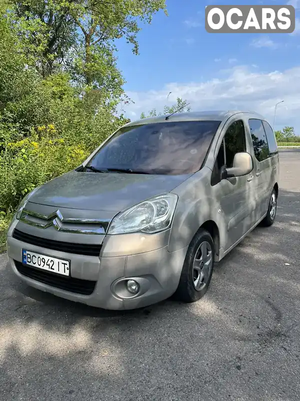 Мінівен Citroen Berlingo 2008 1.56 л. Ручна / Механіка обл. Львівська, Пустомити - Фото 1/13