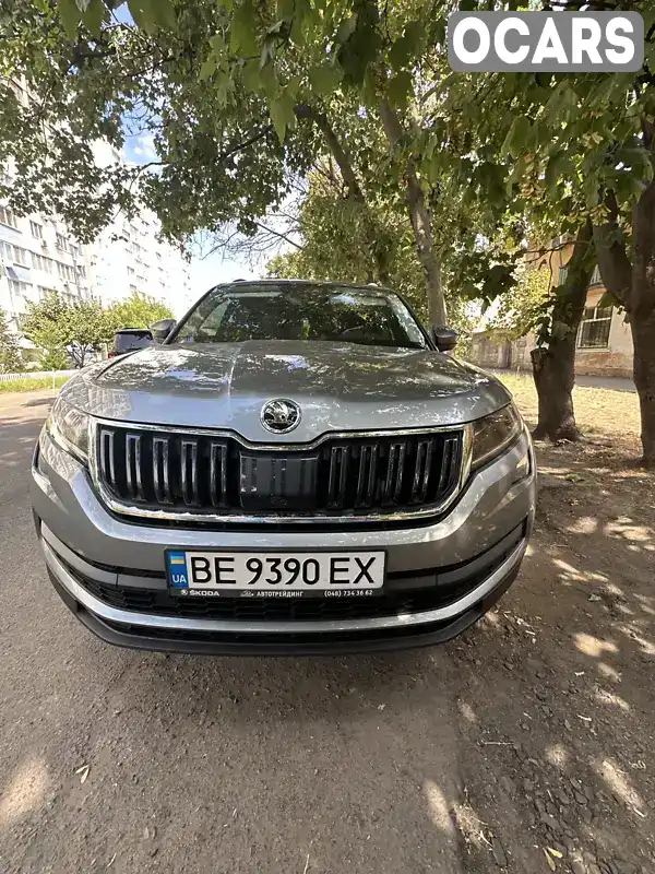 Позашляховик / Кросовер Skoda Kodiaq 2020 1.98 л. Автомат обл. Миколаївська, Миколаїв - Фото 1/5