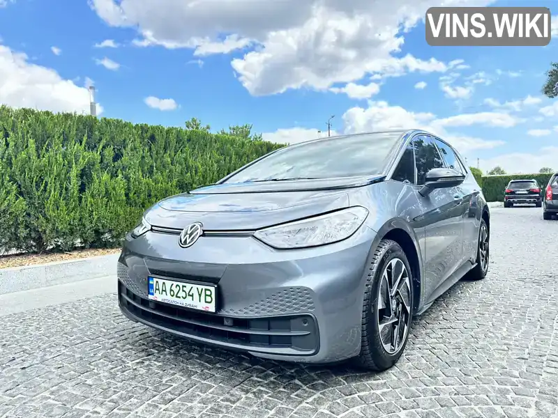 Хетчбек Volkswagen ID.3 2023 null_content л. Автомат обл. Дніпропетровська, Дніпро (Дніпропетровськ) - Фото 1/11